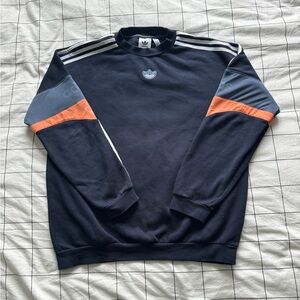 Patchwork Fleece Sweatshirt